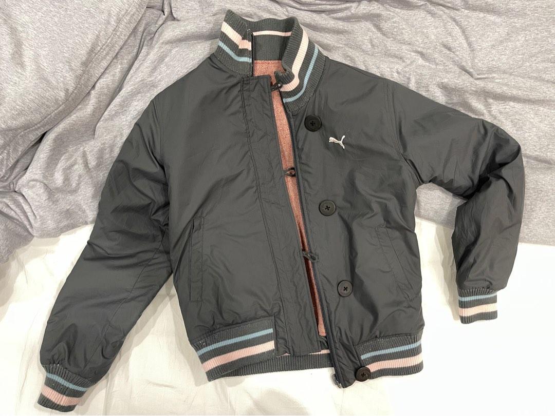 Puma double sided hotsell jacket