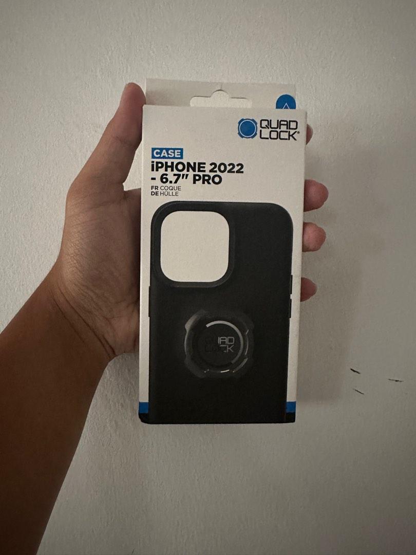 Quadlock iPhone 14 Pro MAX, Mobile Phones & Gadgets, Mobile & Gadget