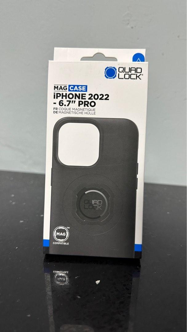 Quadlock Mag Case for Iphone 14 Pro Max, Mobile Phones & Gadgets