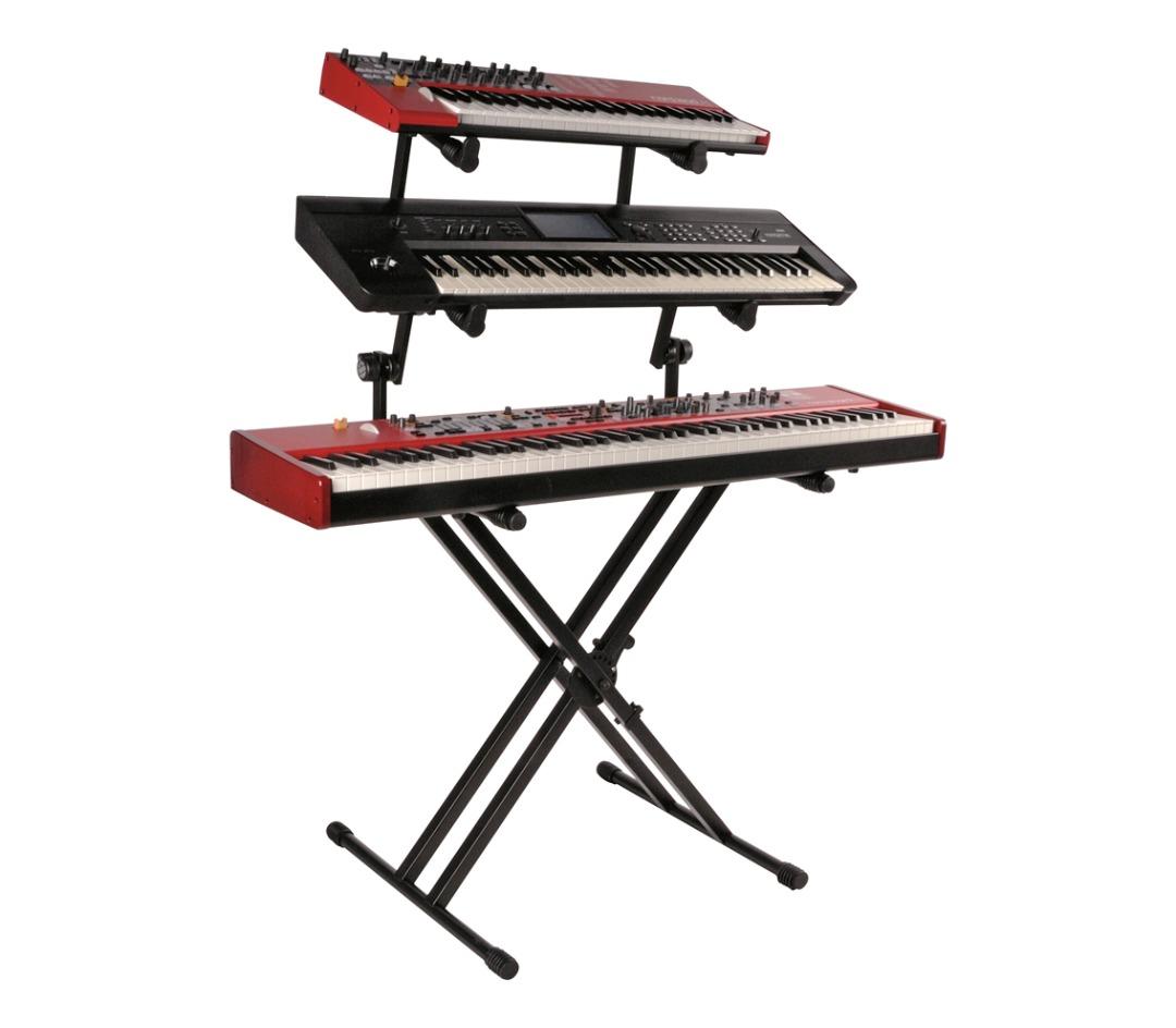 Quik Lok PERFORMER Series QL623 Heavy Duty 3 Tier Keyboard Stand 電子琴架
