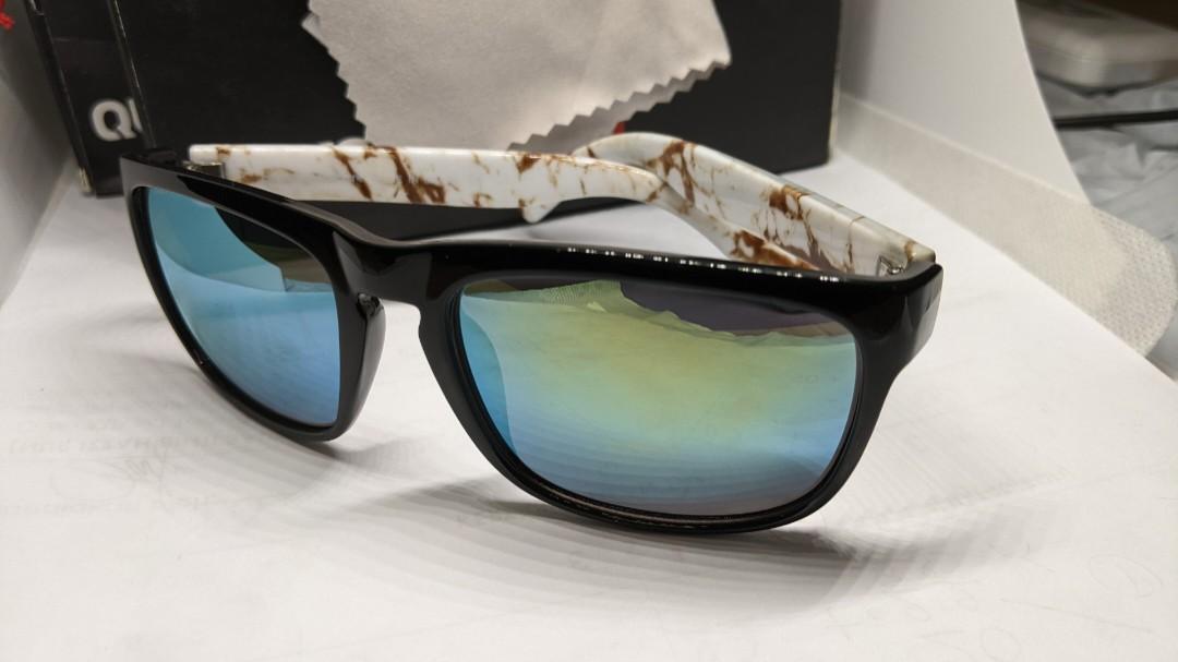 Quiksilver unisex Sunglasses Vintage UV400 Outdoor Men s Fashion