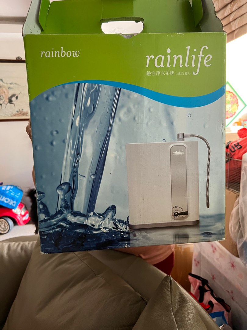 Rainlife alkaline water purifier, TV & Home Appliances, Other Home