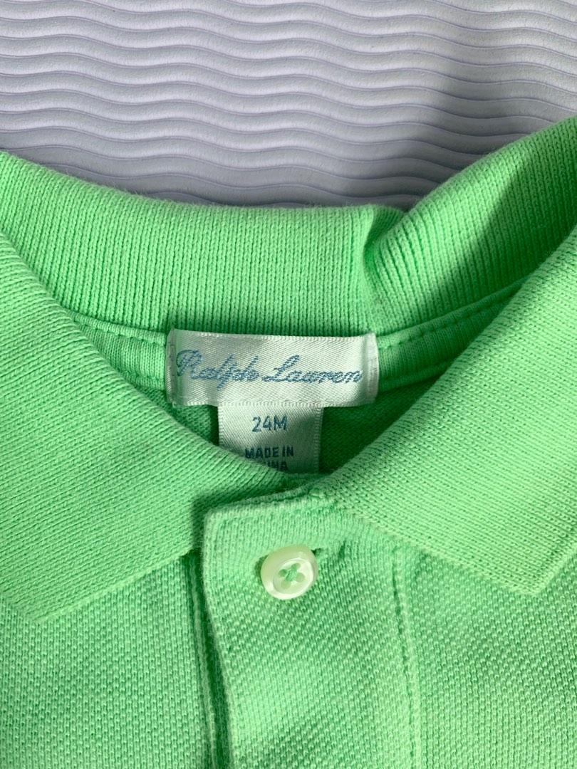 Ralph Lauren Polos + H&M Pants, Babies & Kids, Babies & Kids Fashion on