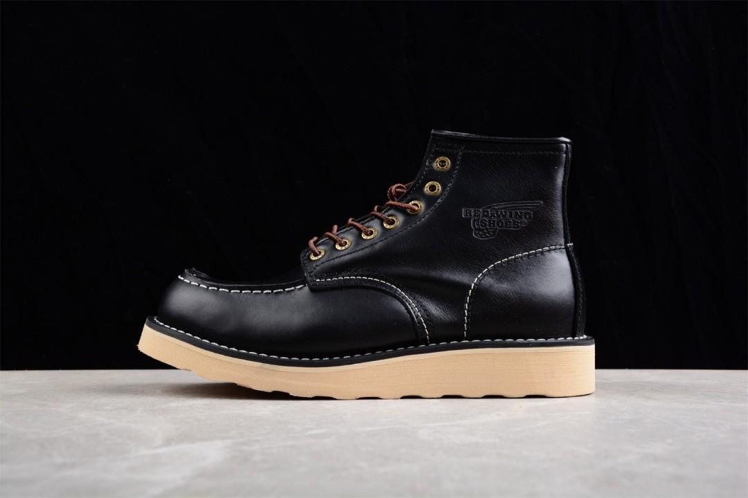 Red wing shoes black store friday 218