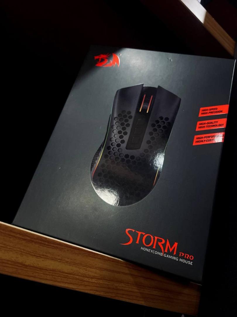REDRAGON STORM PRO GAMING MOUSE, Computers & Tech, Parts