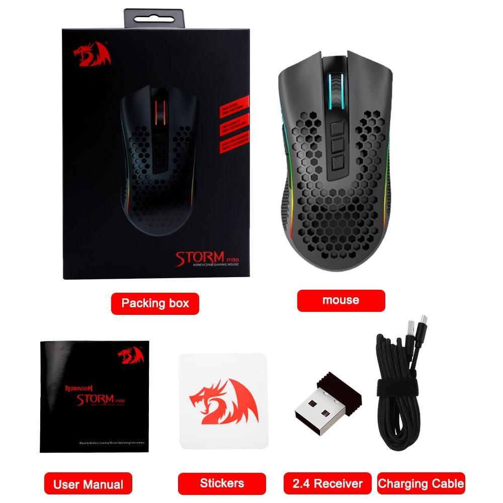 REDRAGON STORM PRO GAMING MOUSE, Computers & Tech, Parts