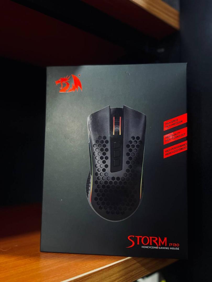 REDRAGON STORM PRO GAMING MOUSE, Computers & Tech, Parts