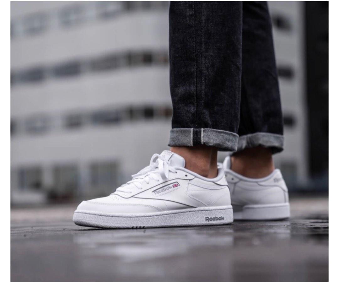 Reebok club deals 85 white