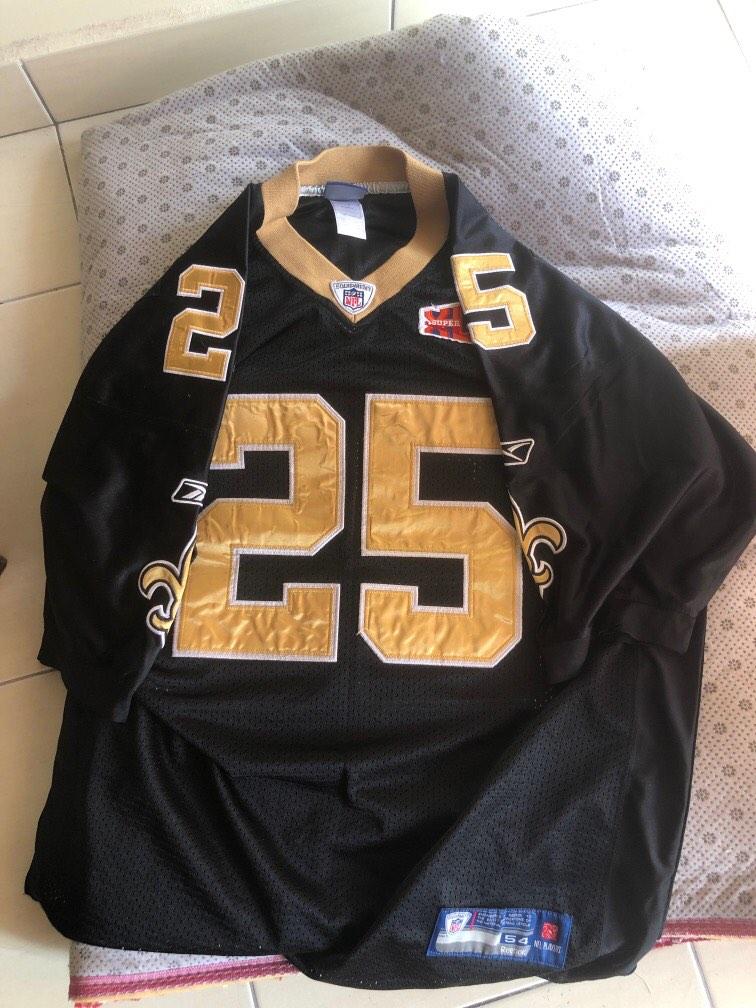 Reggie Bush Jersey Reebok New Orleans Saints Men s Fashion
