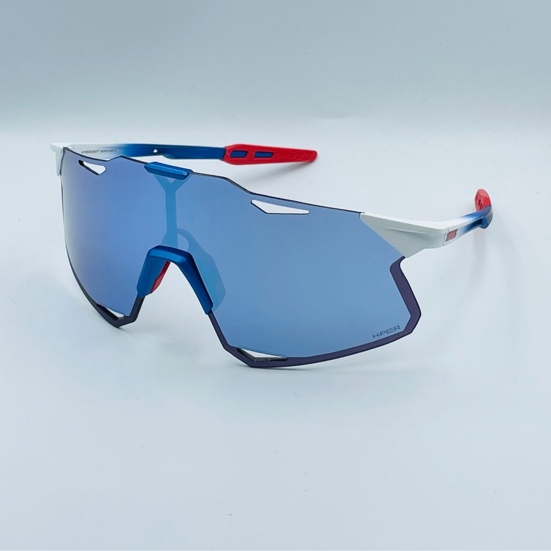 Ride 100 Hypercraft TotalEnergies Team Matte White Metallic Blue