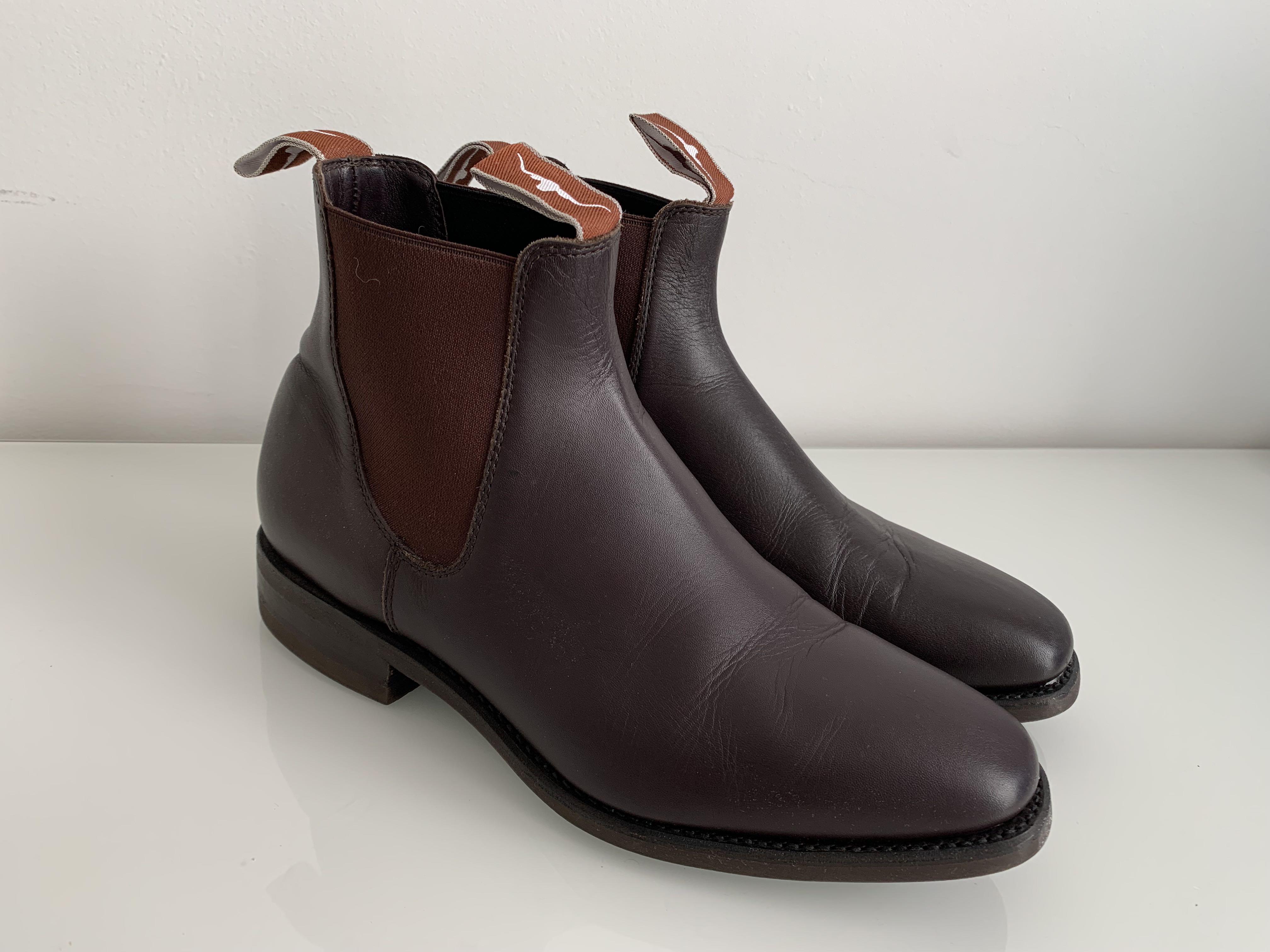 RM Williams Mens Boots , Men's Fashion, Footwear, Boots on Carousell