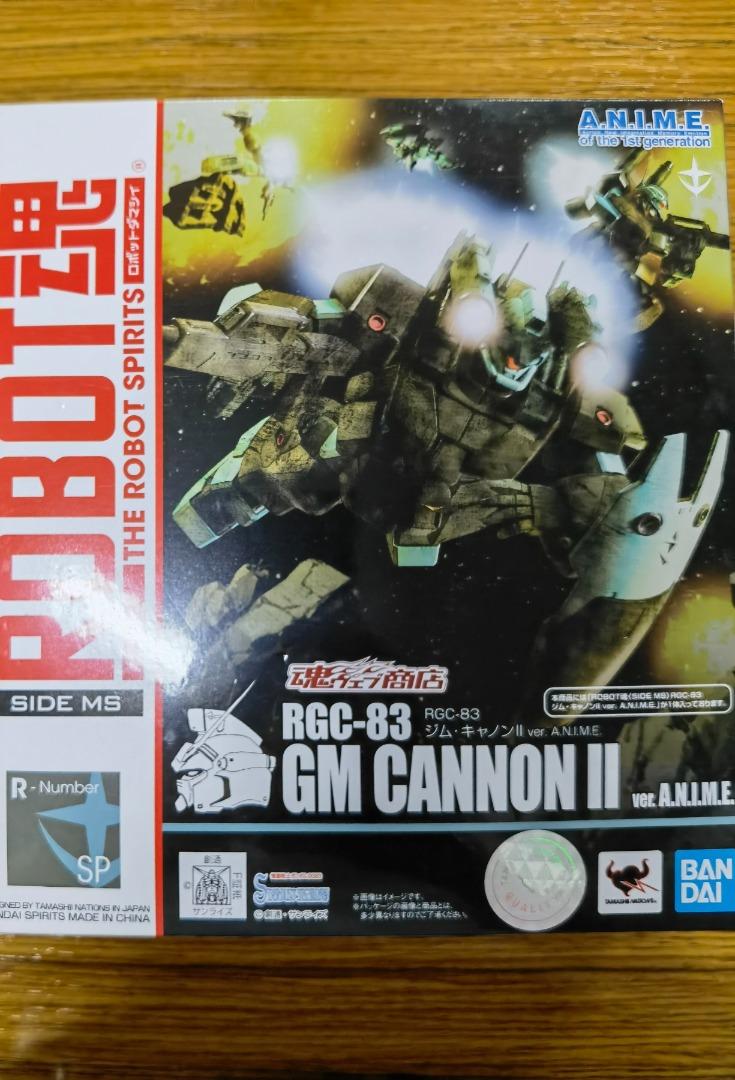 Robot Spirits Damashii GM Cannon II, Hobbies & Toys, Toys & Games on
