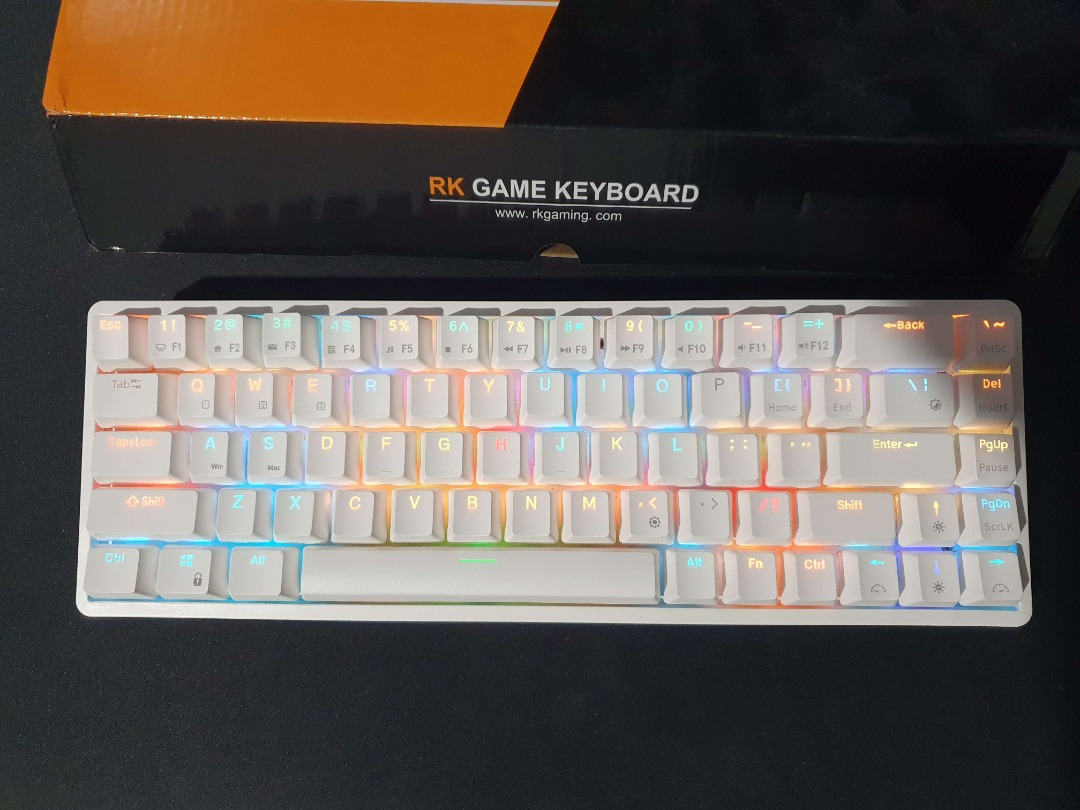 royal kludge rk71 mechanical keyboard, Computers & Tech, Parts ...