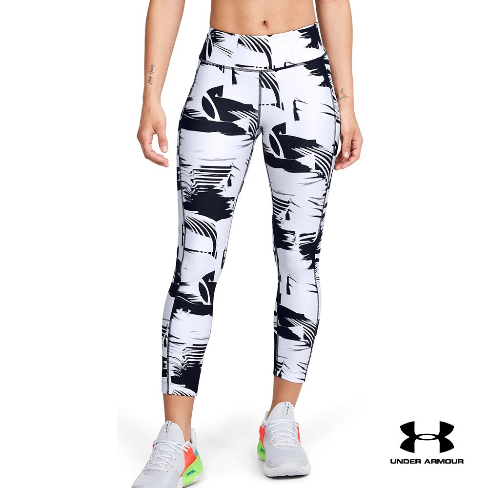 Under Armour Women's HeatGear Color Block Ankle Crop Leggings, Size XS,  Women's Fashion, Activewear on Carousell