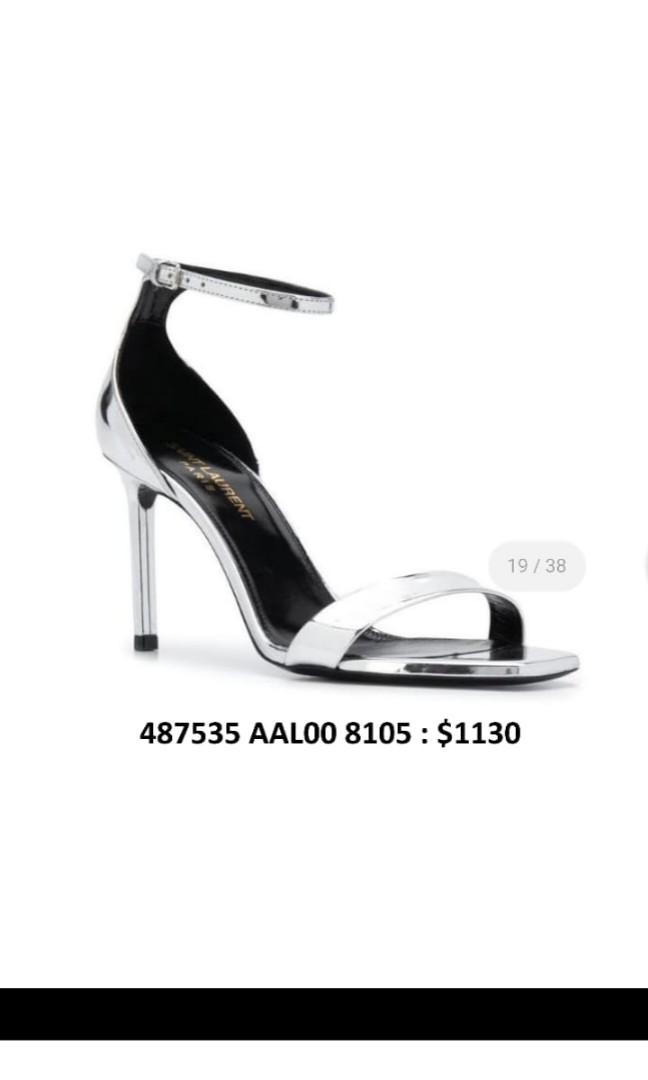 Ysl shop amber heels
