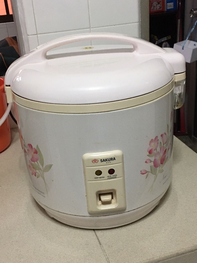 SAKURA Electric Rice Cooker, TV & Home Appliances, Kitchen Appliances