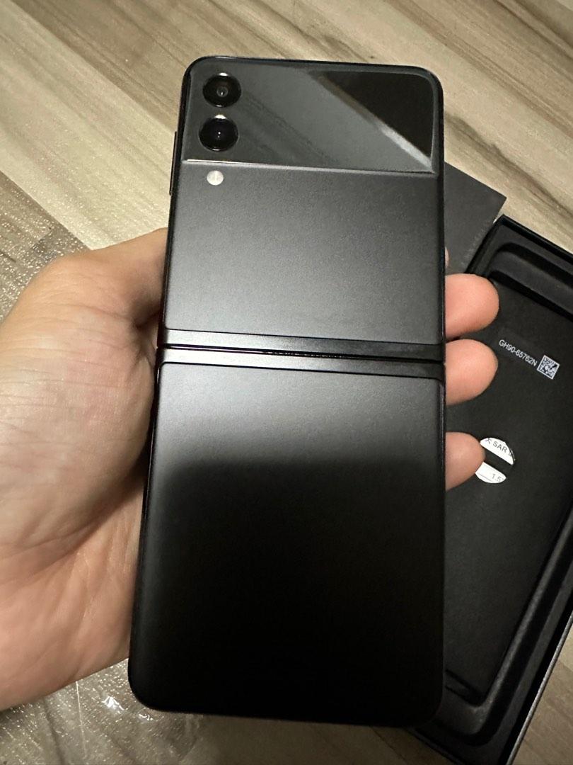 Samsung Galaxy Z Flip 3 (Black) 128GB, Mobile Phones & Gadgets, Mobile