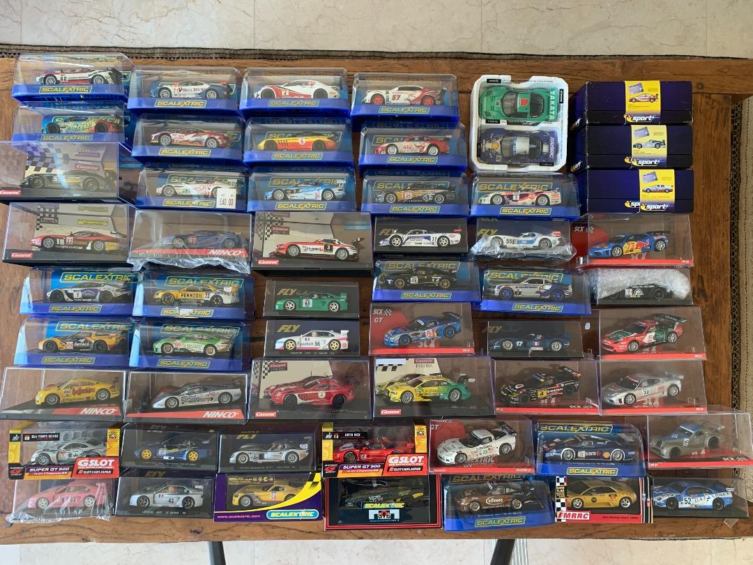 Scalextric 1 32 Slot Cars Chrome Hypercars Collector s Set