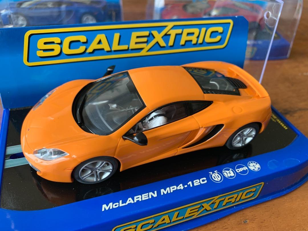 Scalextric mclaren set deals