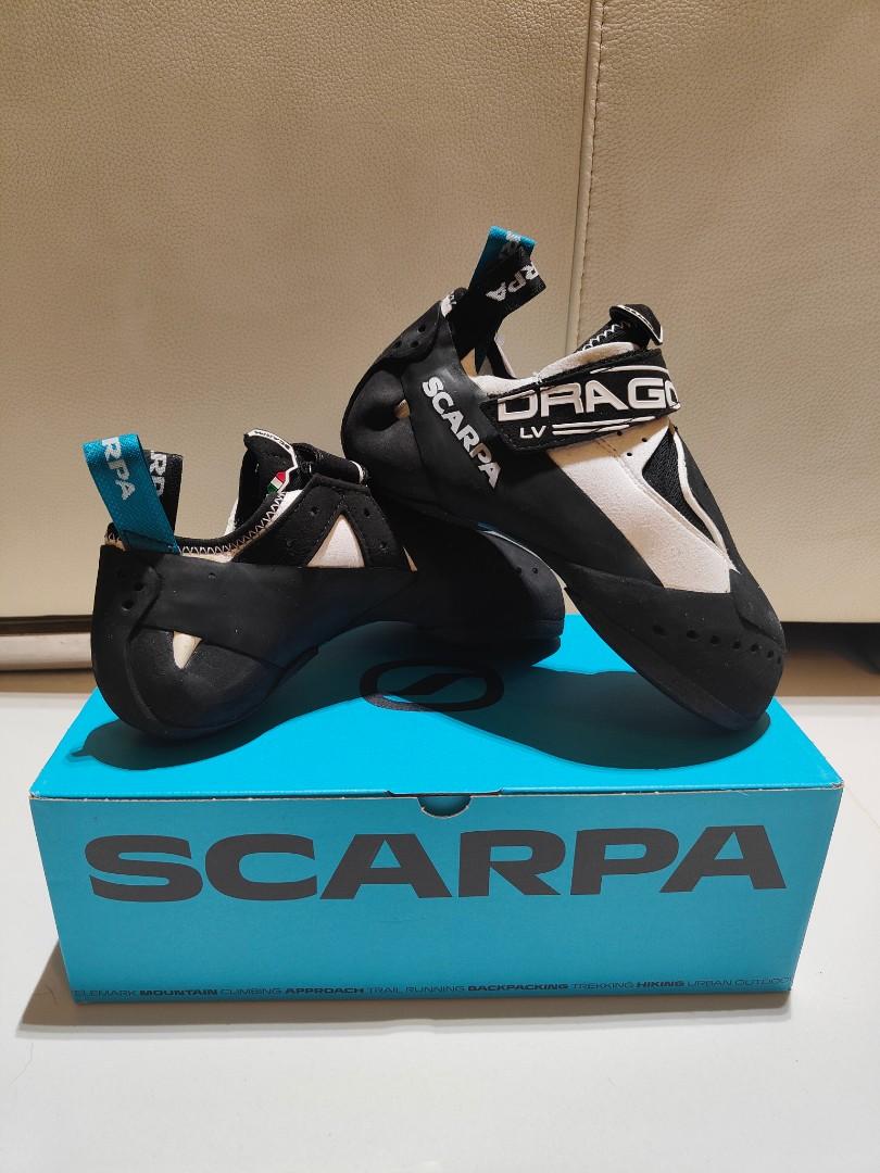 BRAND NEW* Scarpa Drago LV Climbing Shoes 36.5, Sports Equipment, Other  Sports Equipment and Supplies on Carousell