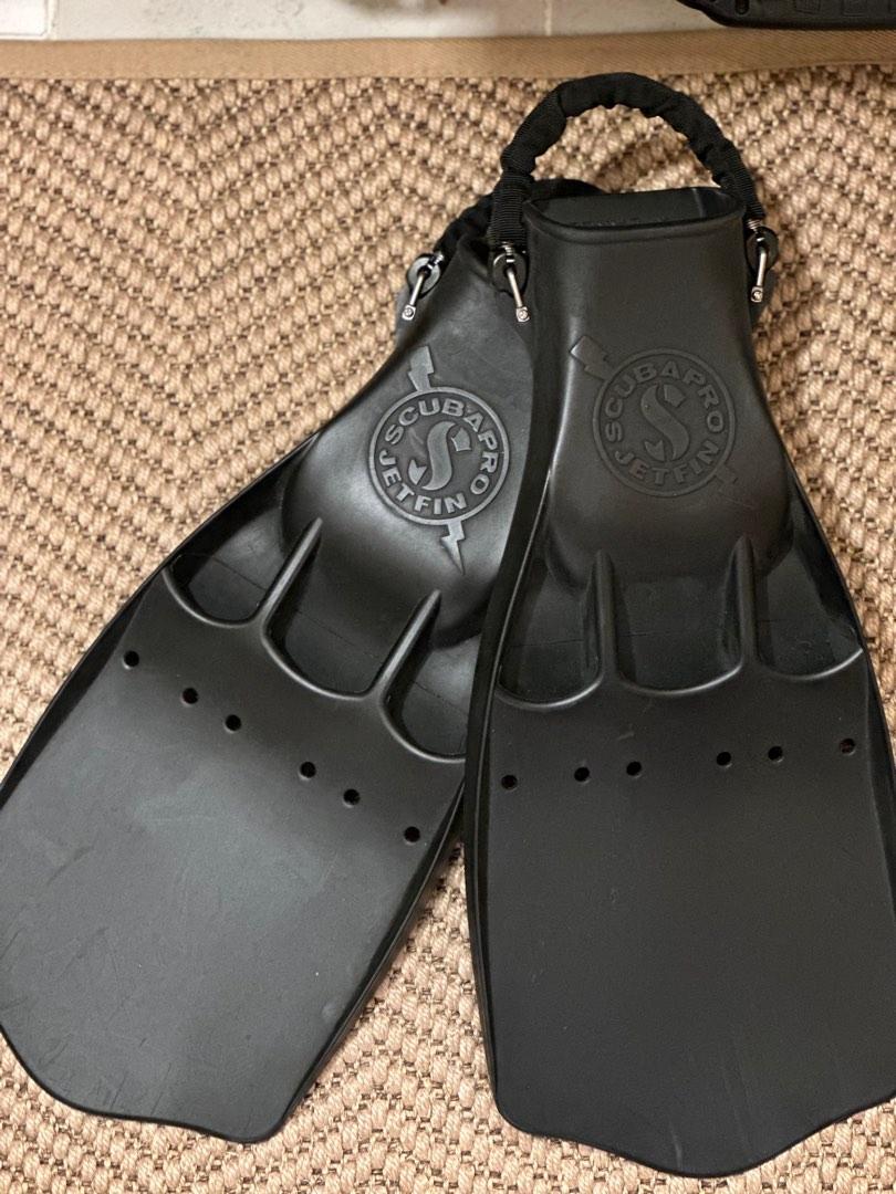 Scubapro Jet Fins, Sports Equipment, Other Sports Equipment and