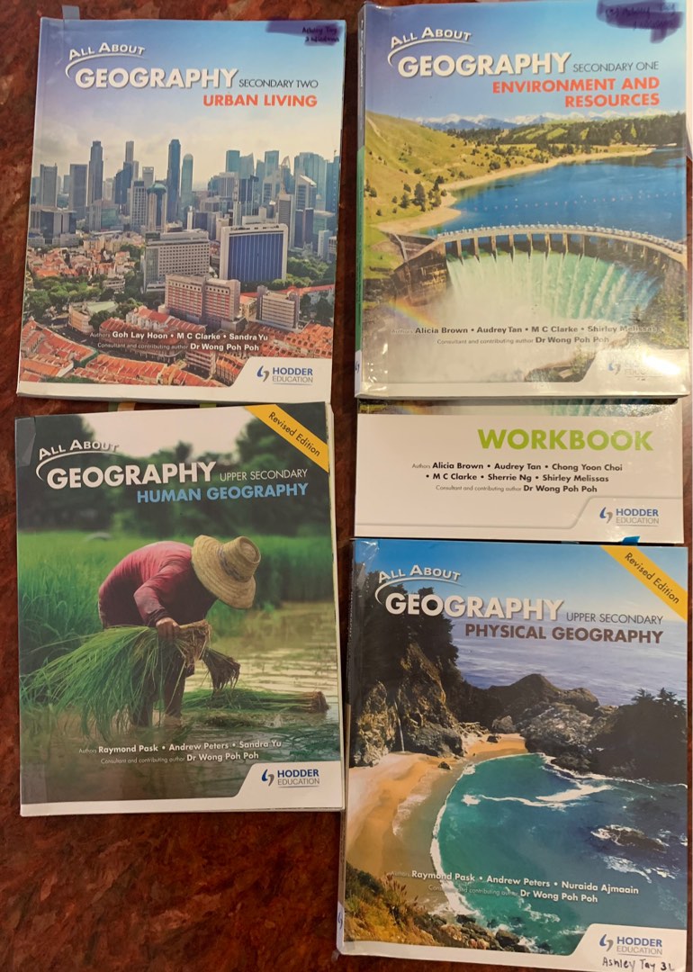 Secondary Geography, Hobbies & Toys, Books & Magazines, Textbooks On ...