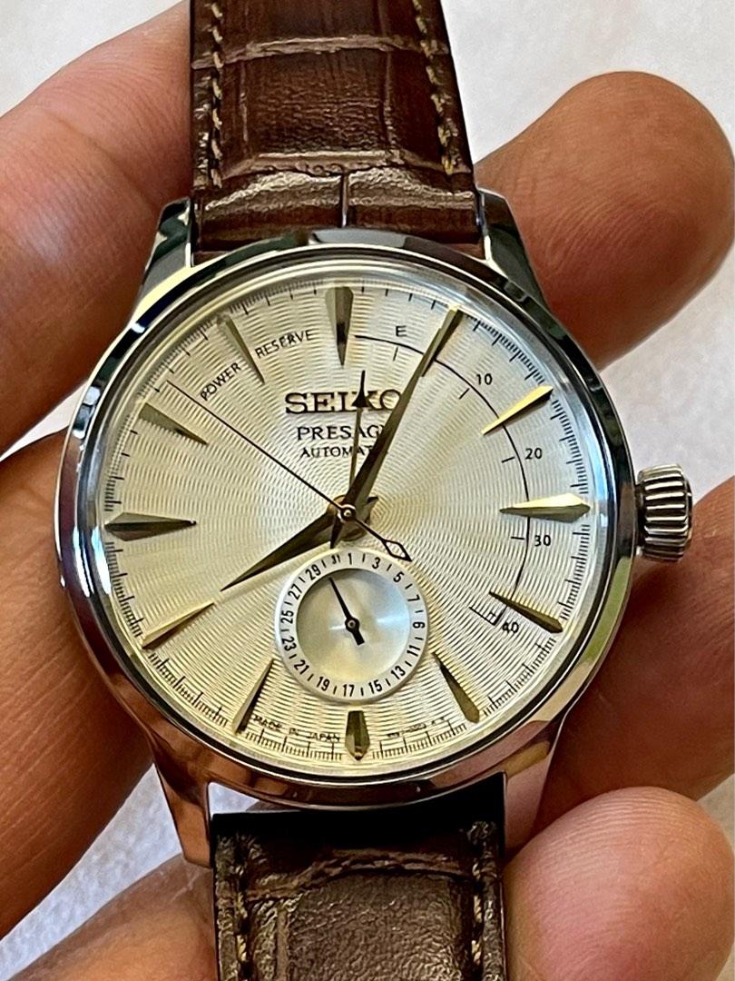Seiko Presage SSA387J1 Cocktail Time “The Gimlet”, Men's Fashion, Watches &  Accessories, Watches on Carousell
