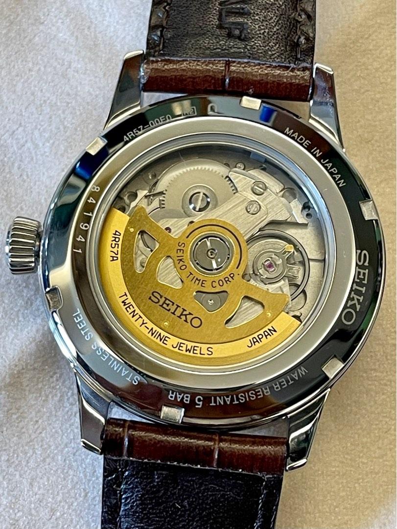 Seiko Presage SSA387J1 Cocktail Time “The Gimlet”, Men's Fashion, Watches &  Accessories, Watches on Carousell