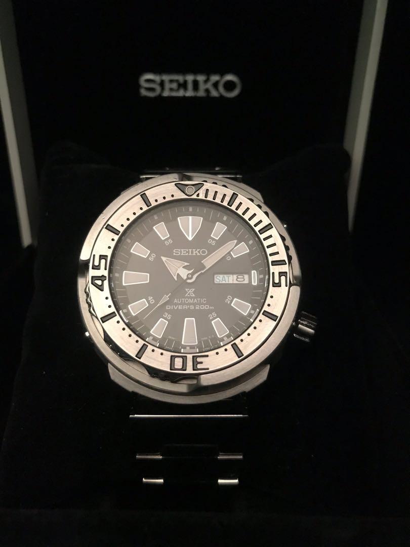 Seiko Prospex Tuna Monster SRP637 Divers 200m Automatic Watch Discontinued