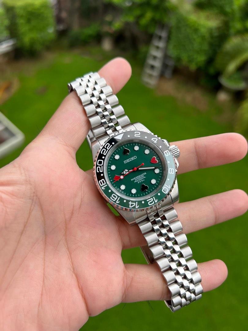 Rolex poker new arrivals face