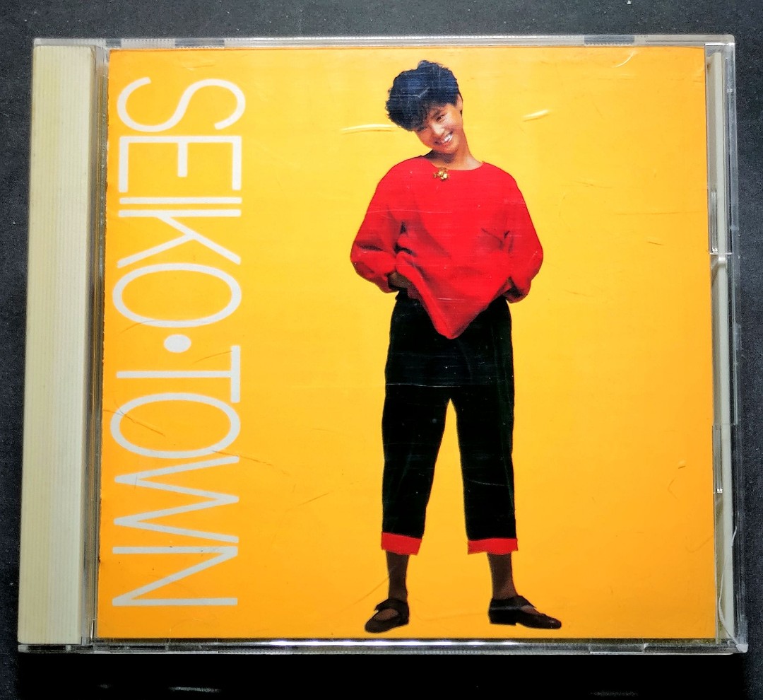 Seiko Town(Compilation) - 松田聖子 Seiko Matsuda (CD, Japan 32DH 154, 1984)