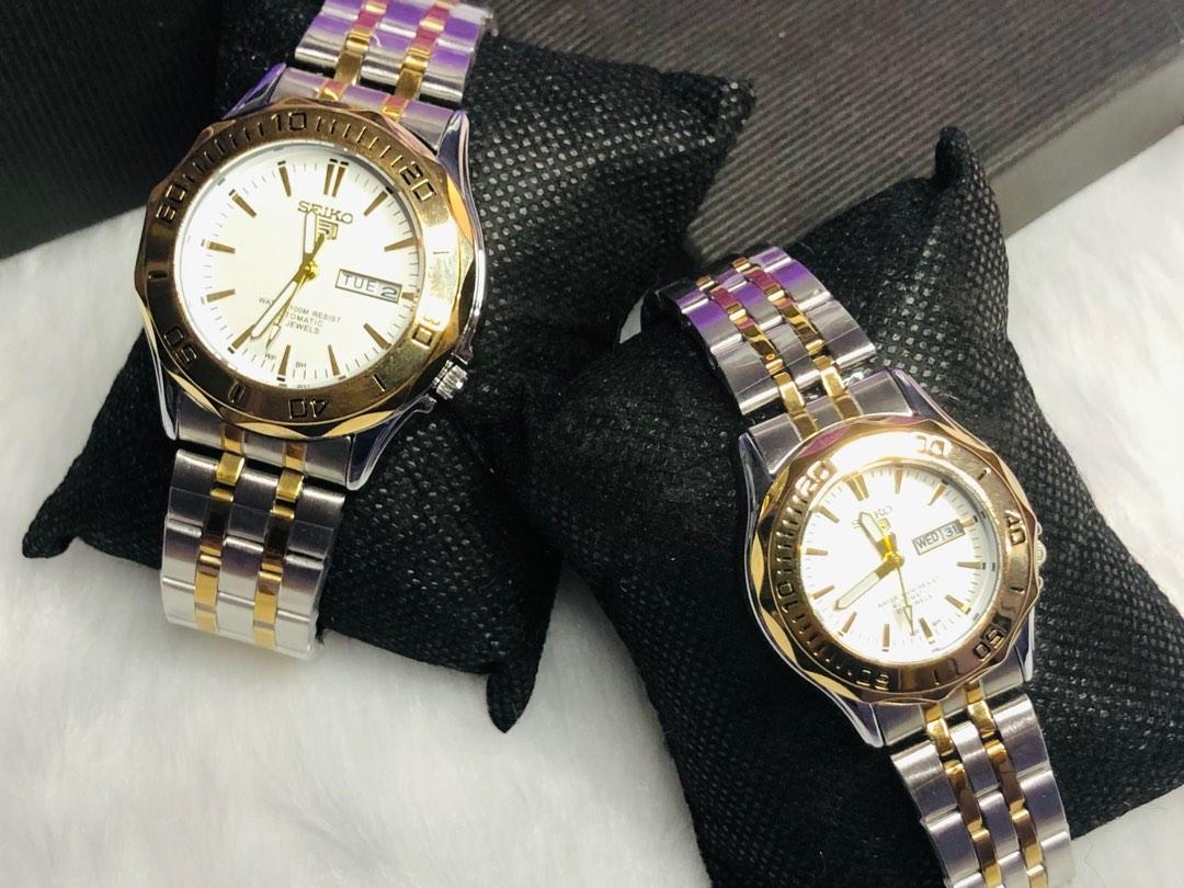 SEIKO WATCH (couple watch), Women's Fashion, Watches & Accessories, Watches  on Carousell