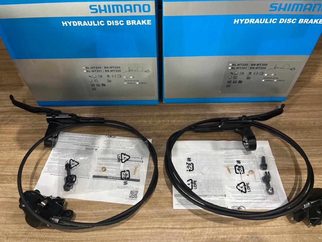 Shimano MT200 Hydraulic Disc Brakes, Sports Equipment, Bicycles & Parts