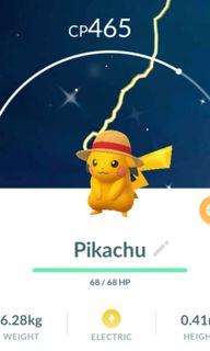 Rarest shiny Pikachu libre in GBL, Video Gaming, Video Games, Others on  Carousell