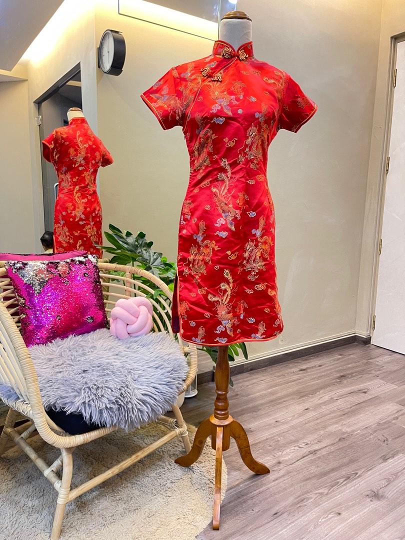 Cheongsam satin cheap