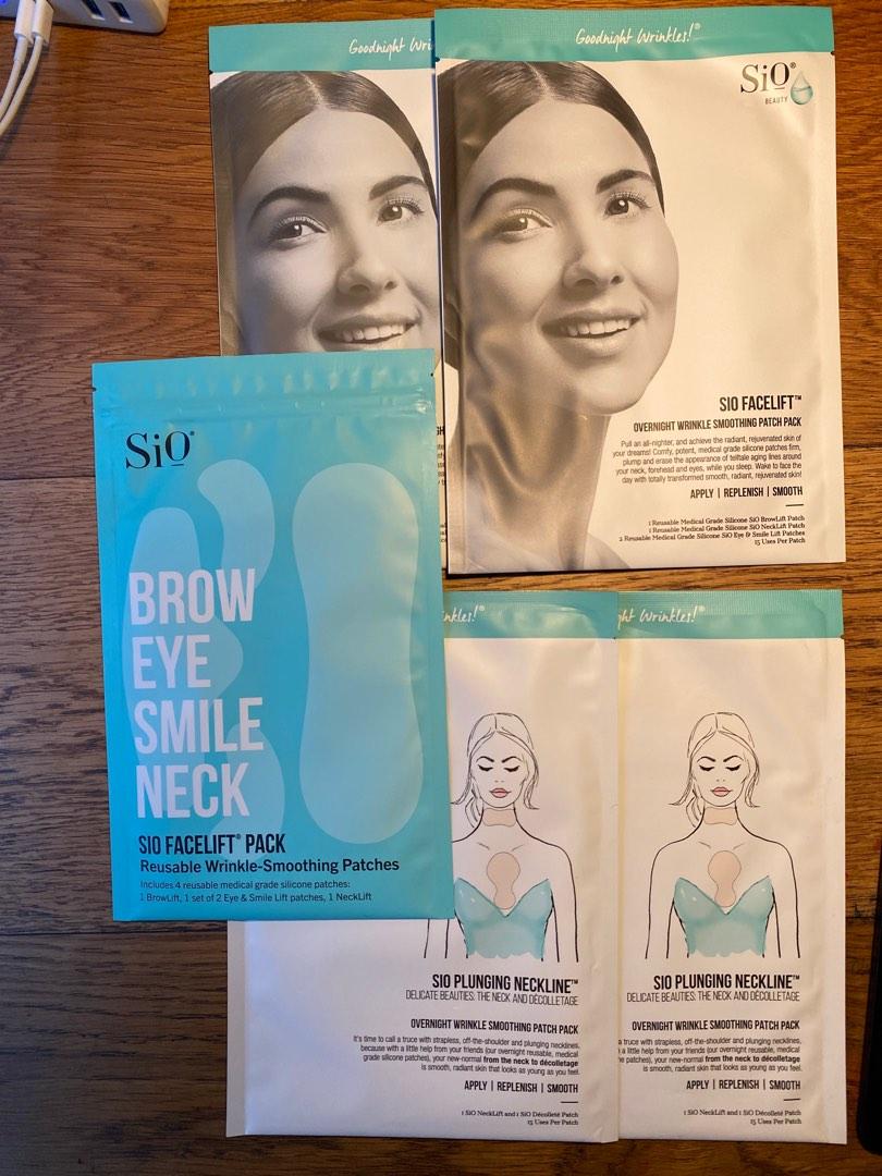 Sio Beauty Facelift Neck Forehead Chest overnight smoothing