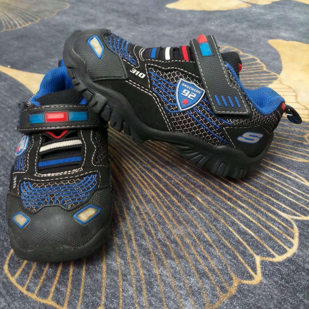 Skechers kids' damager iii-lil patroller on sale sneaker