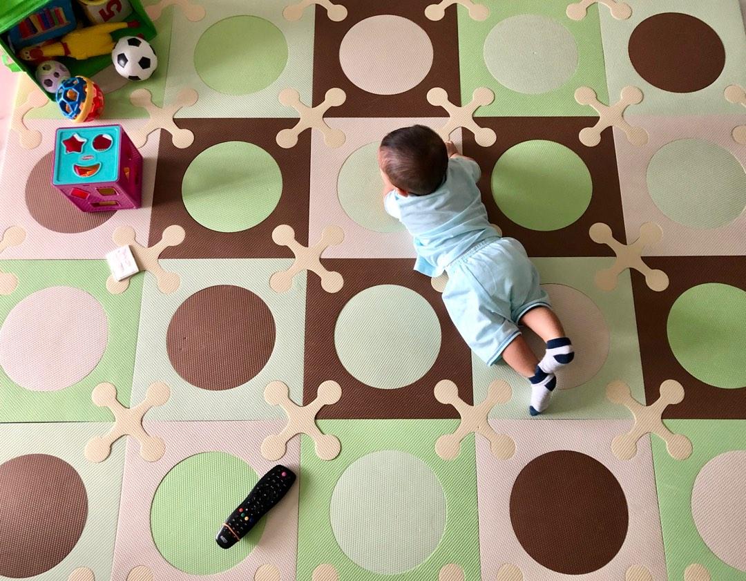 Skip Hop playspot foam/ playmat, Babies & Kids, Infant Playtime on