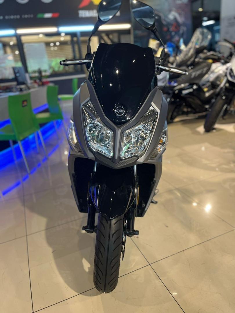 SKUTER SYM JET 14 MURAH MUDAH LULUS, Motorbikes on Carousell