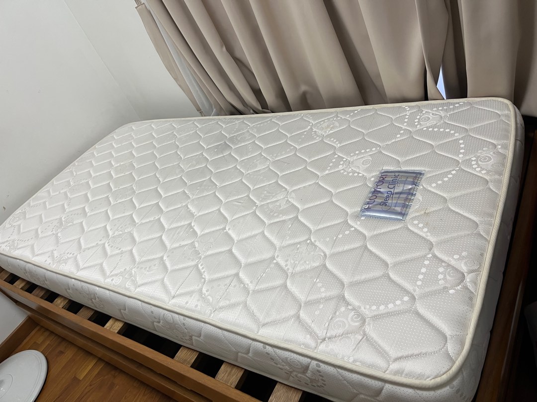 sleep clinic 5ft mattress