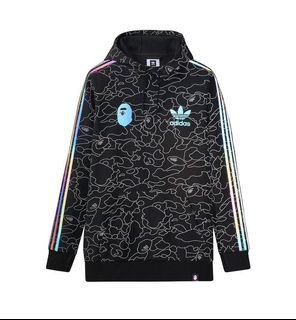 Affordable adidas x bape tech hoodie For Sale Men s Fashion Carousell Singapore