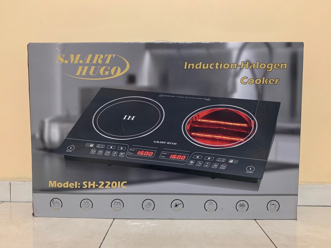 Smart hugo hotsell induction cooker