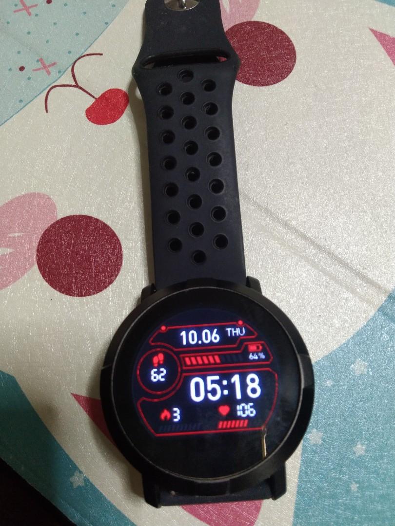 Smart watch Google Fit syn, BP, HR, Sleep monitoring, Mobile Phones