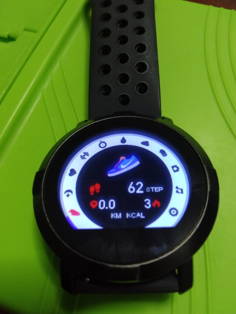 Smart watch Google Fit syn, BP, HR, Sleep monitoring, Mobile Phones