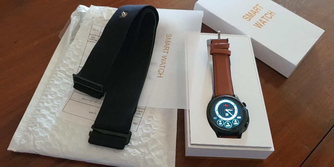 Smart Watch (w ECG Band addon), Mobile Phones & Gadgets, Wearables & Smart  Watches on Carousell