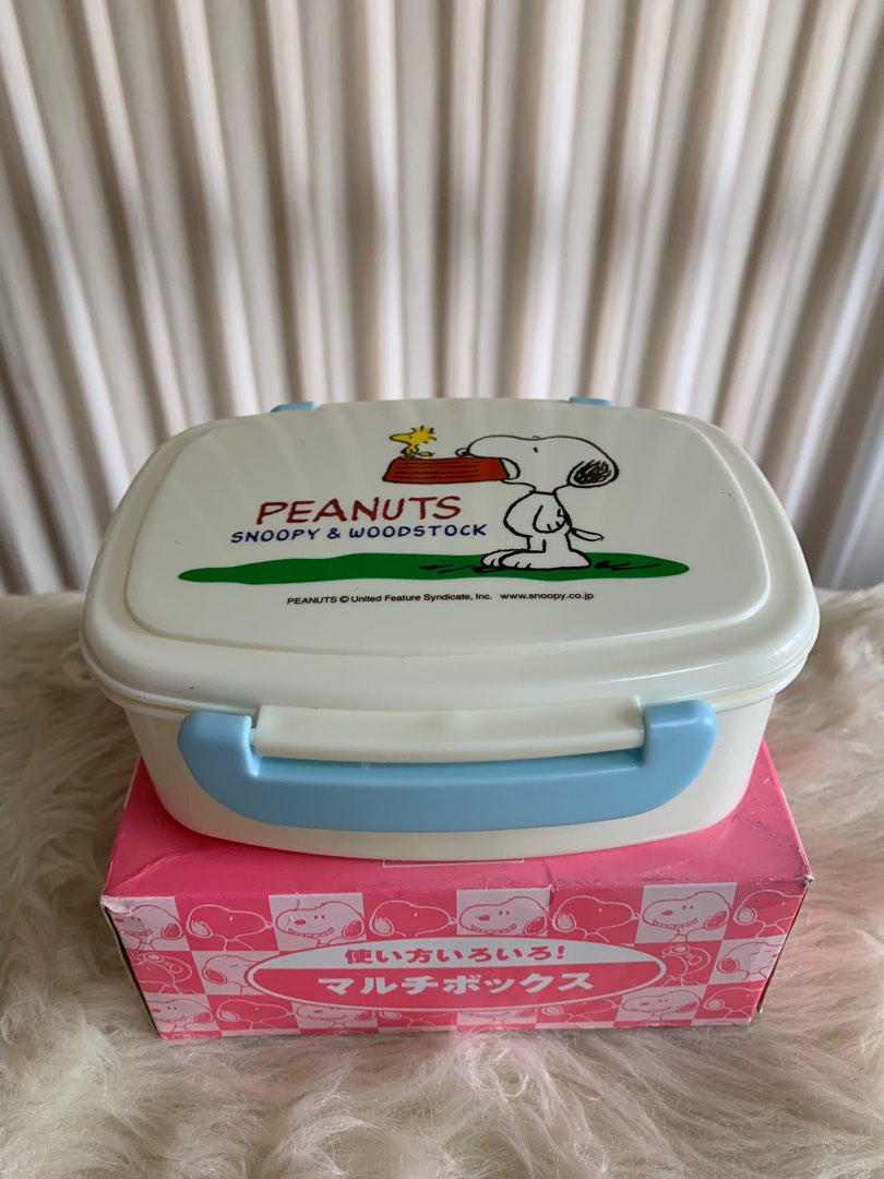 Snoopy lunch box, Furniture & Home Living, Kitchenware & Tableware ...