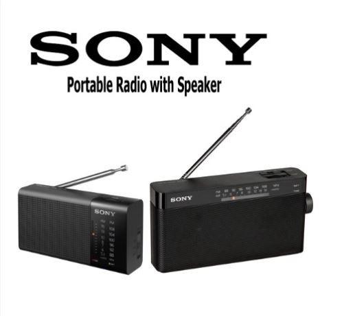 SONY - Portable Radio, ICF-306, Audio, Portable Music Players on Carousell