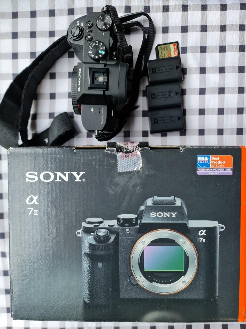 Sony A7ii, Photography, Cameras on Carousell