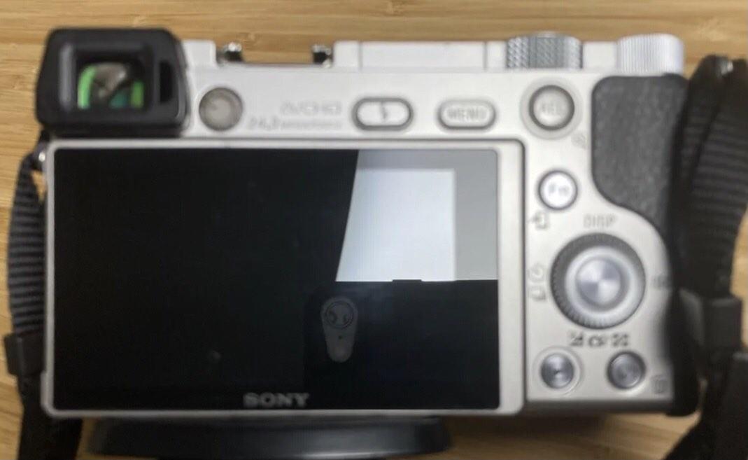 Sony Alpha 6000 a6000 Compact Mirrorless Camera 24.3MP WiFi AVCHD