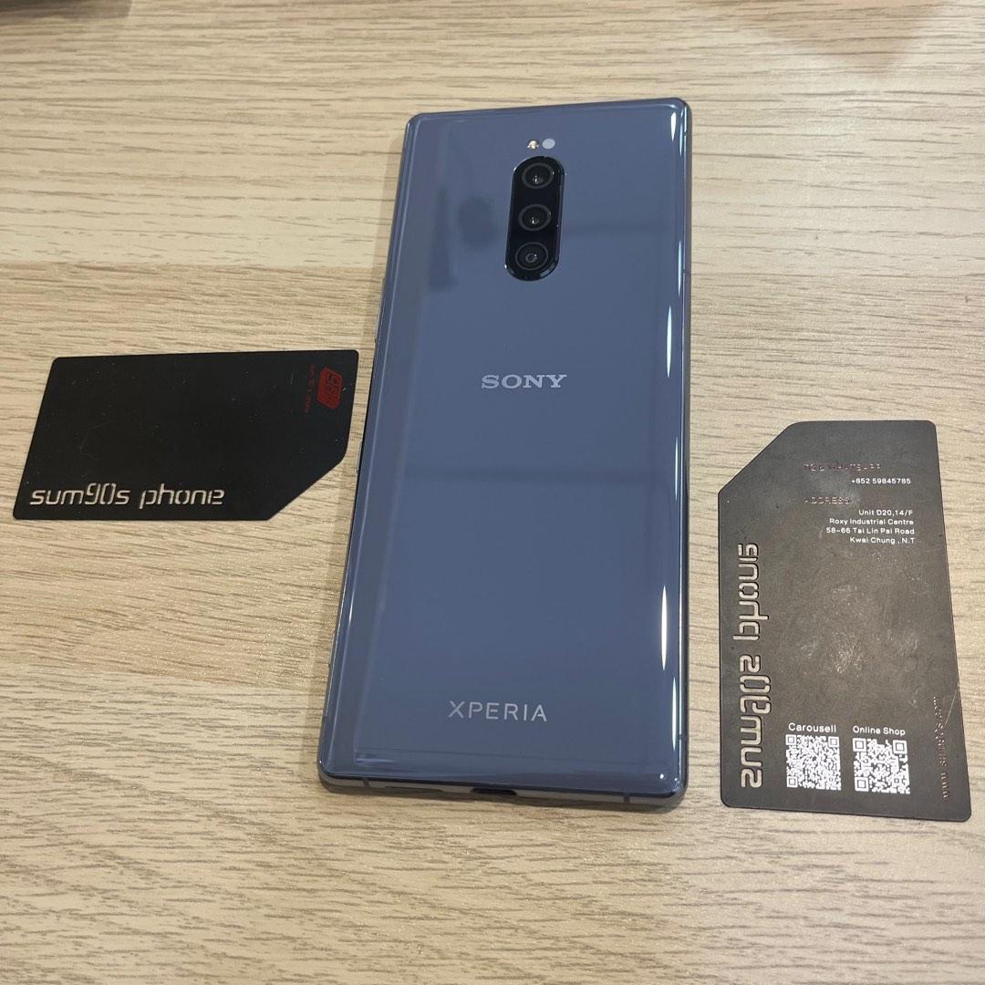 SONY - XPERIA 1 J9110 128Gb 香港版 シムフリー Sony Xperia1 Dual J9110 [White 6GB 128GB 香港版 SIMフリー